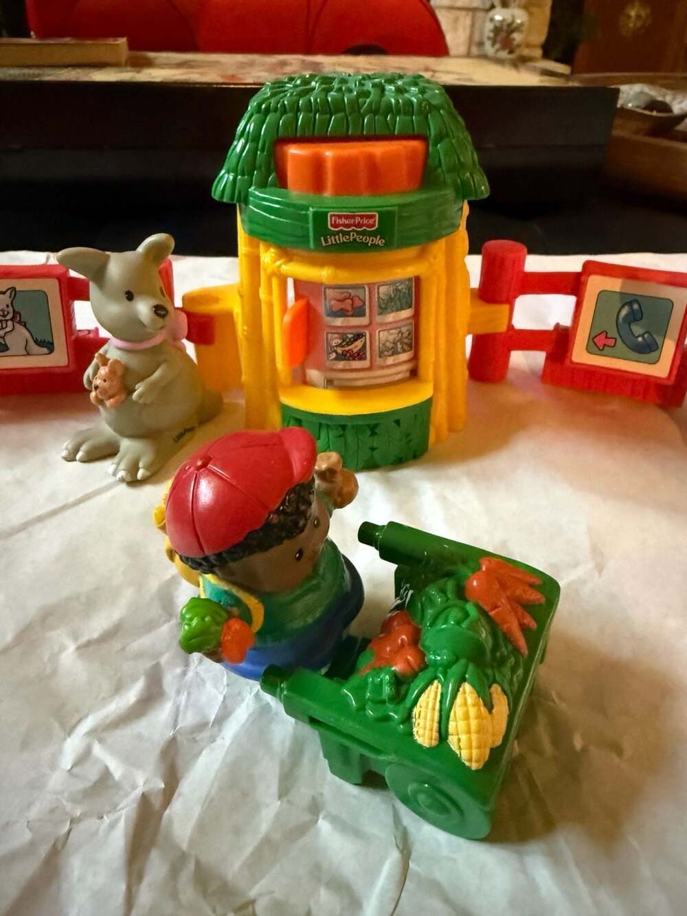 Fisher-Price Little People Baby Zoo Animals Playset Complete